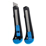 Snap Off Cutter Knife Utility Knife with 18mm Wide Utility Blade